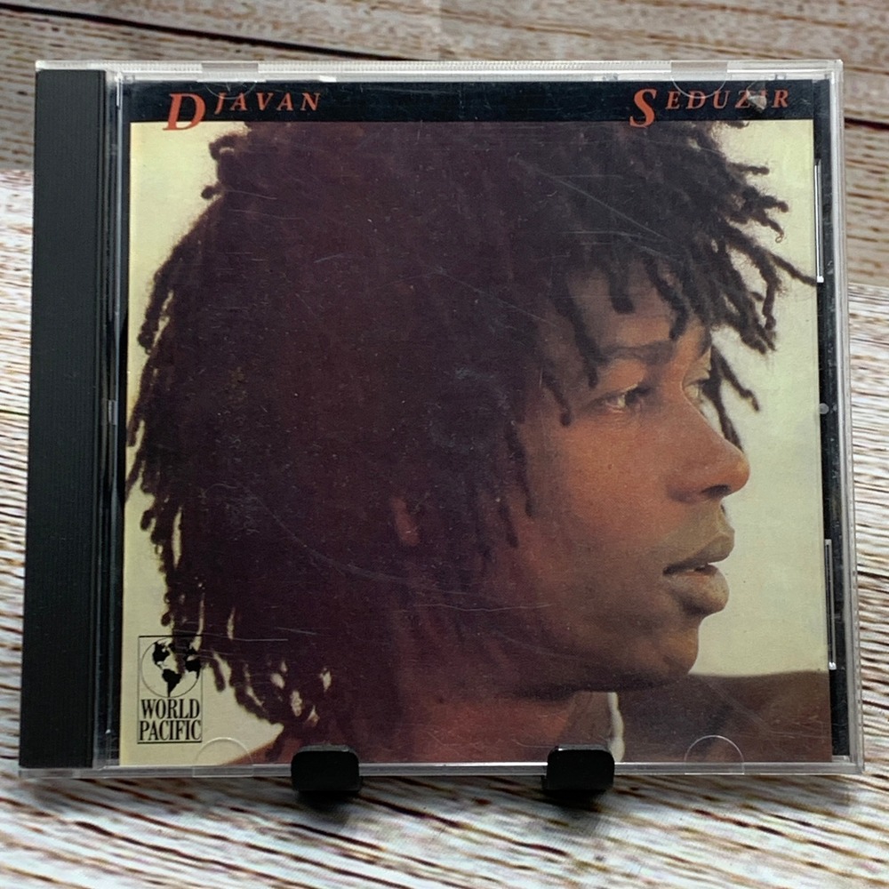 Djavan - Seduzir [CD 1981] World Pacific Records‎
